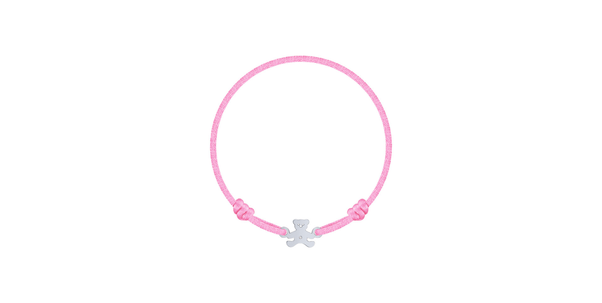 Children's diamond bracelet Teddy