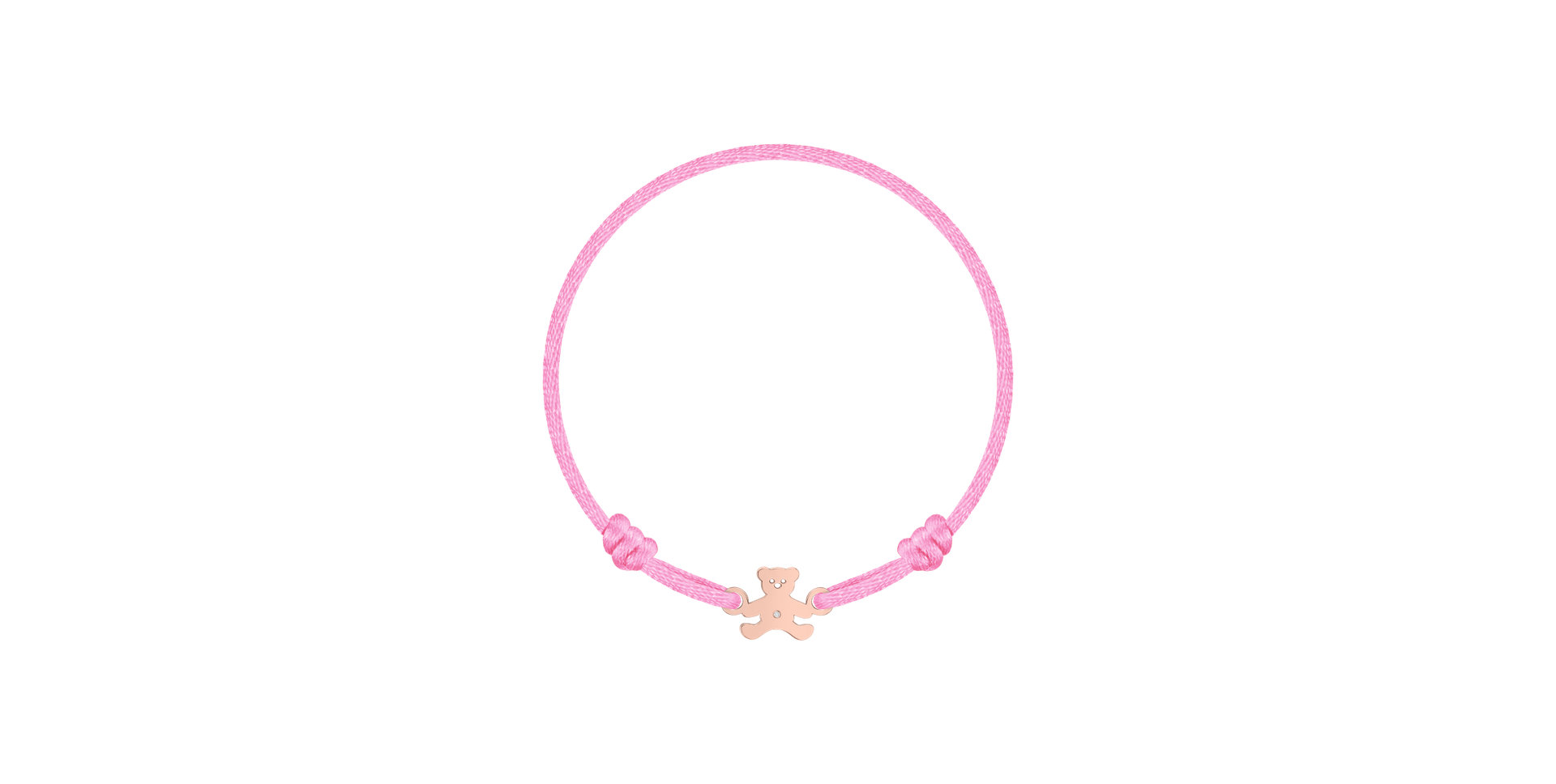 Children's diamond bracelet Teddy