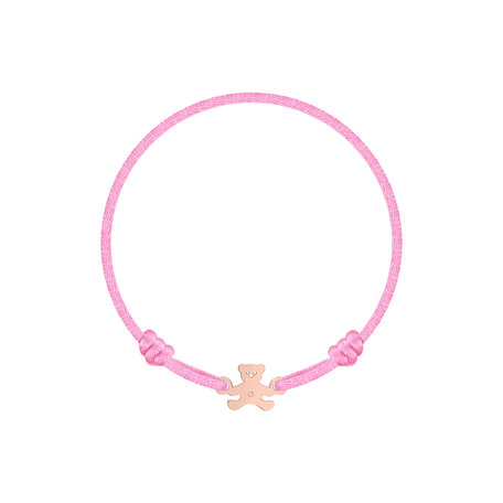 Children's diamond bracelet Teddy