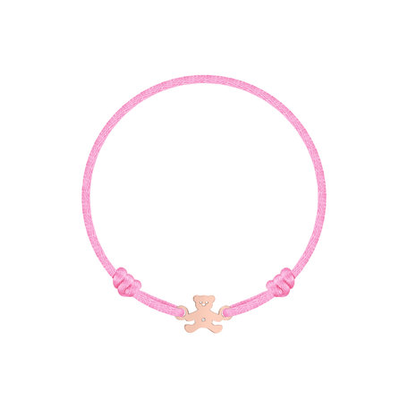 Children's diamond bracelet Teddy