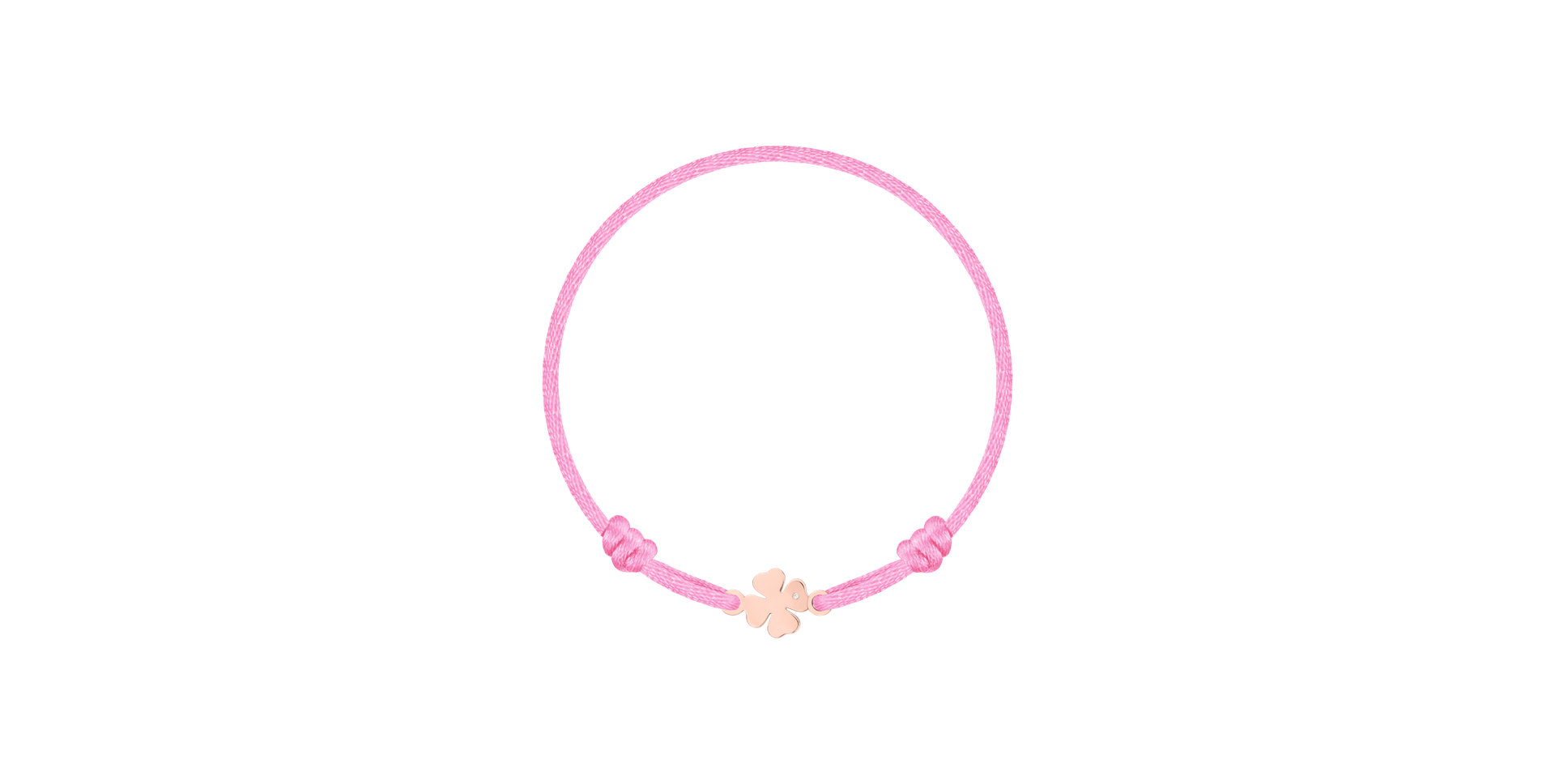 Children's diamond bracelet Get Lucky