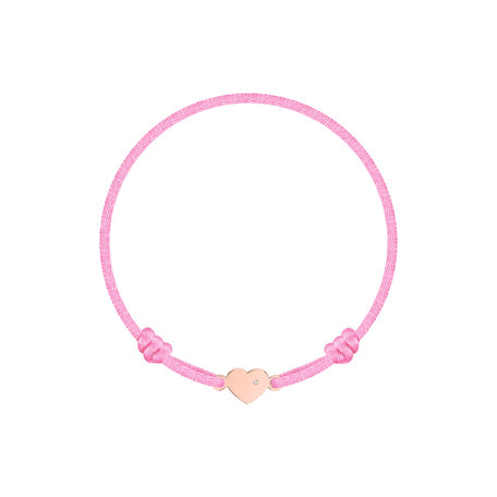 Children's diamond bracelet Heart