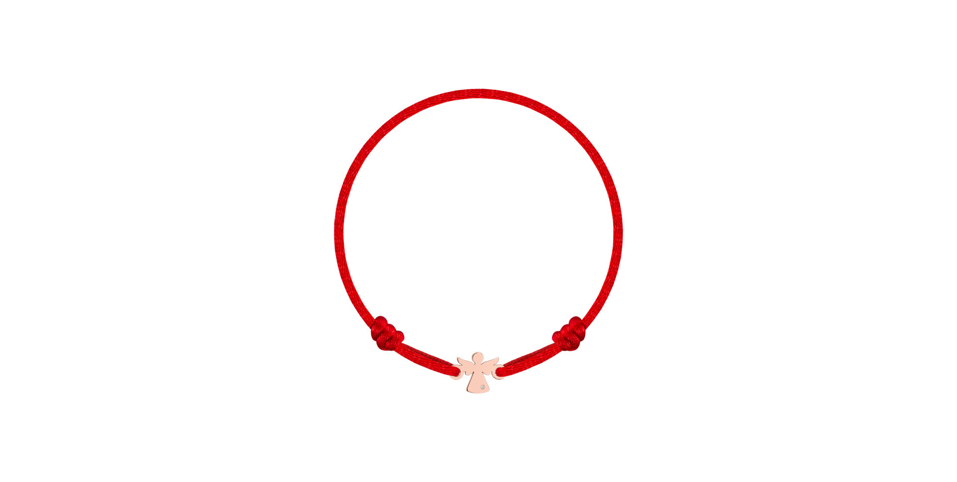 Children's diamond bracelet Angel