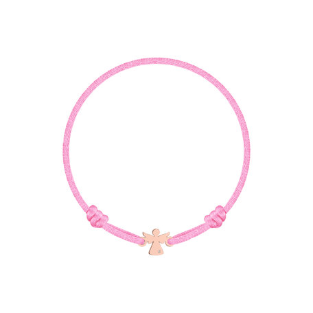 Children's diamond bracelet Angel