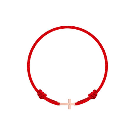 Children's diamond bracelet Tiny Cross