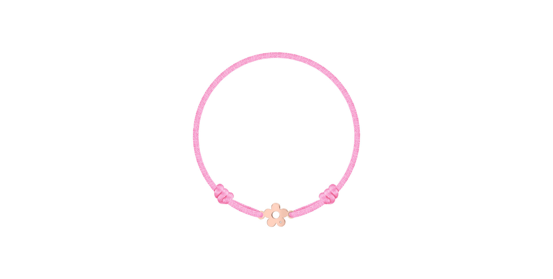 Children's diamond bracelet Flower