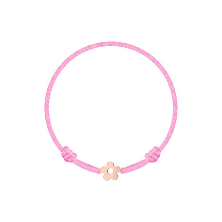 Children's diamond bracelet Flower