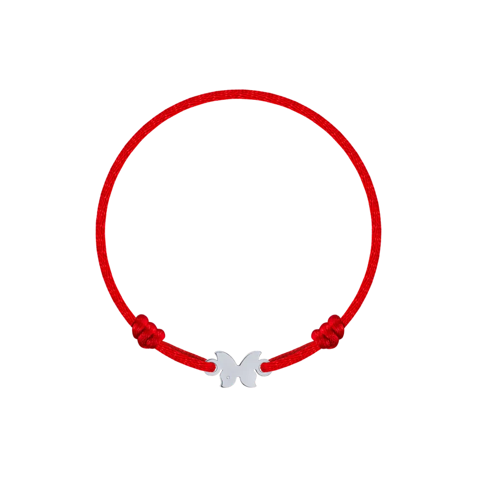 Children's diamond bracelet Butterfly