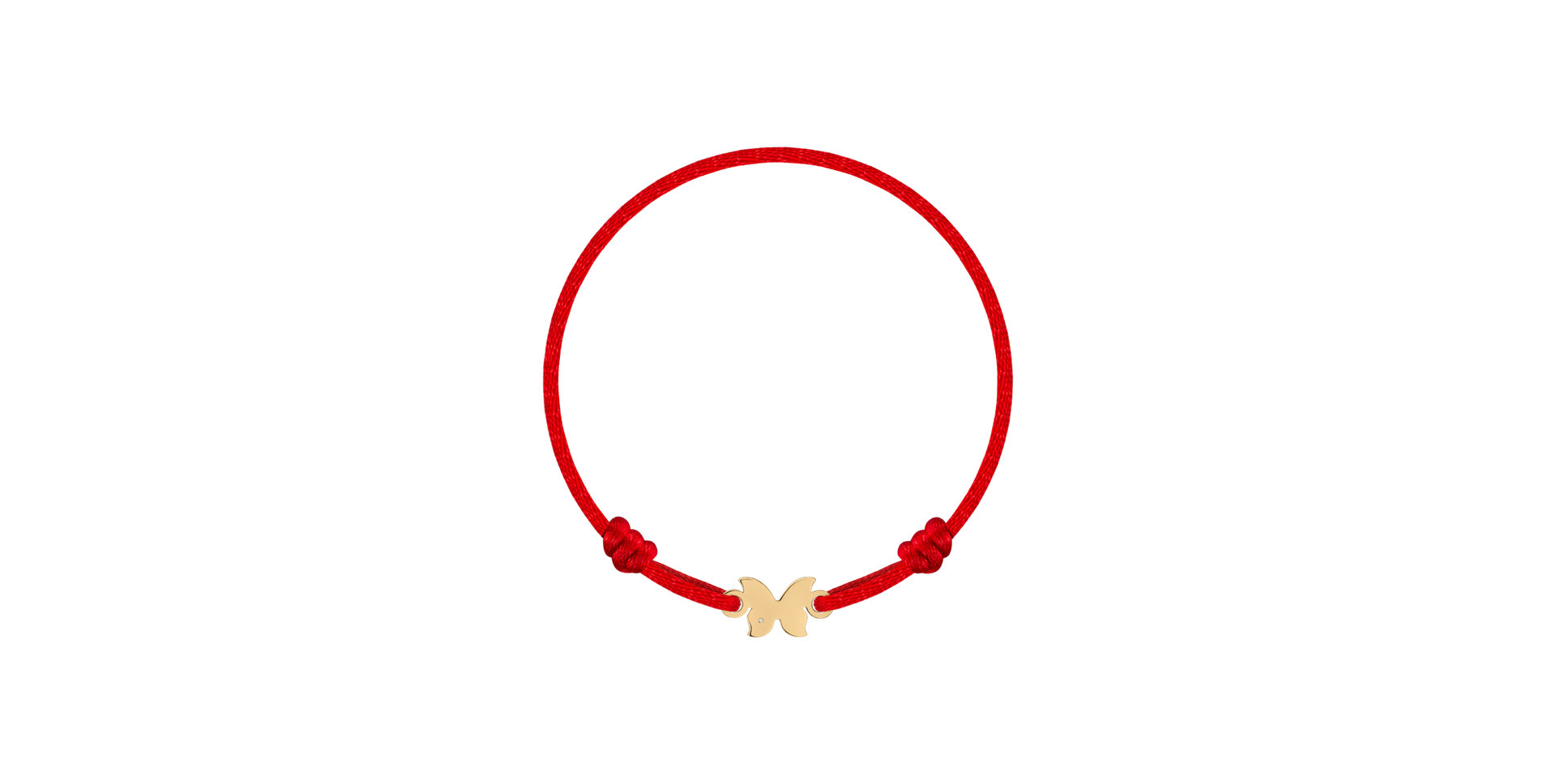 Children's diamond bracelet Butterfly