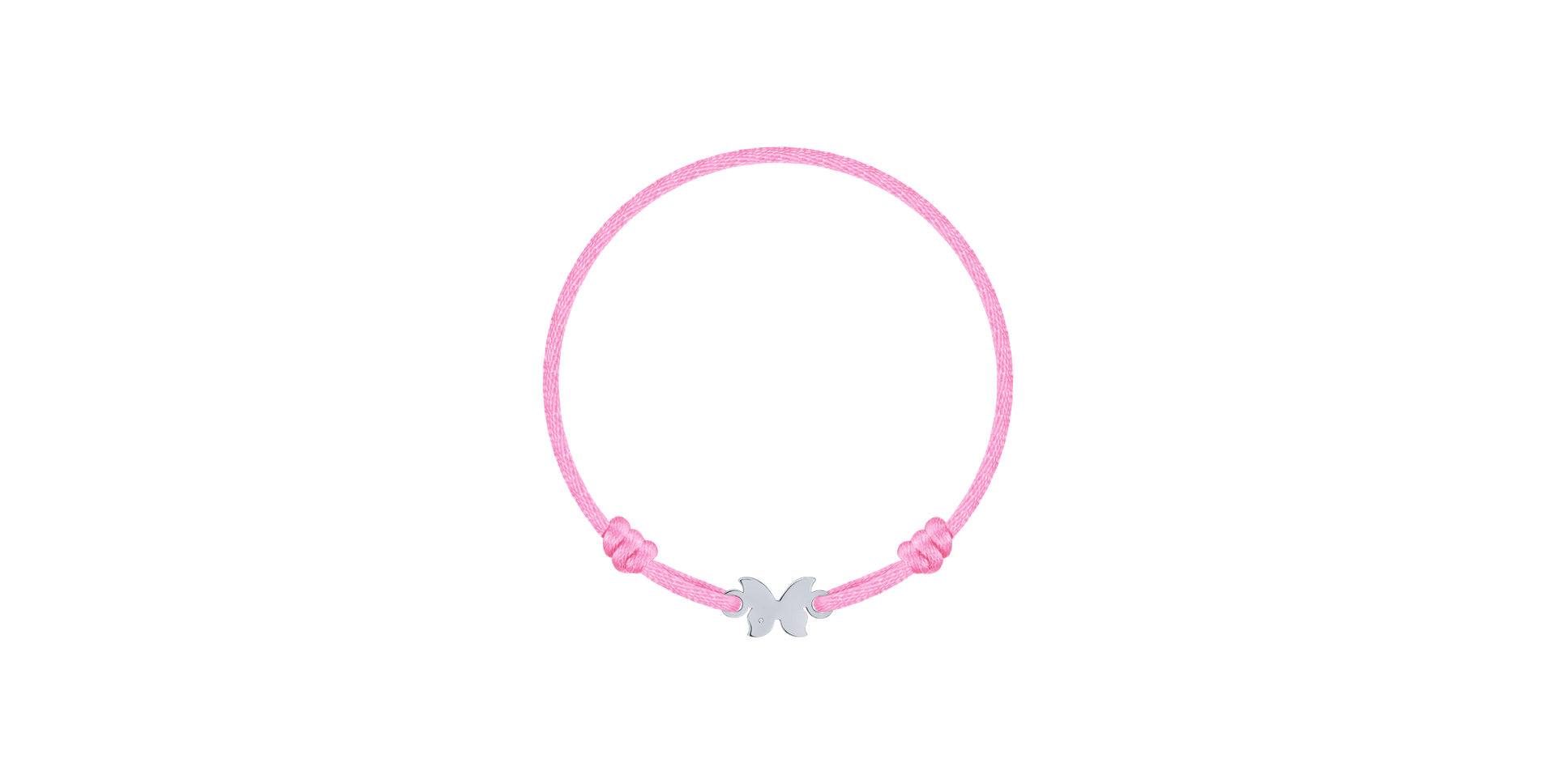 Children's diamond bracelet Butterfly