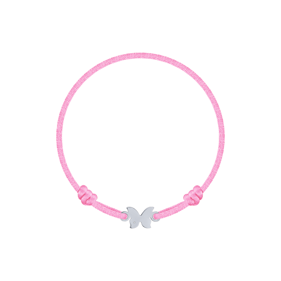 Children's diamond bracelet Butterfly