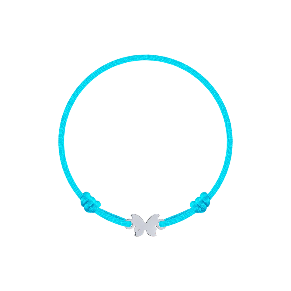 Children's diamond bracelet Butterfly