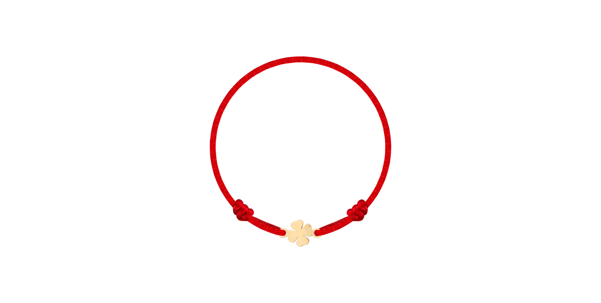 Children's diamond bracelet Get Lucky