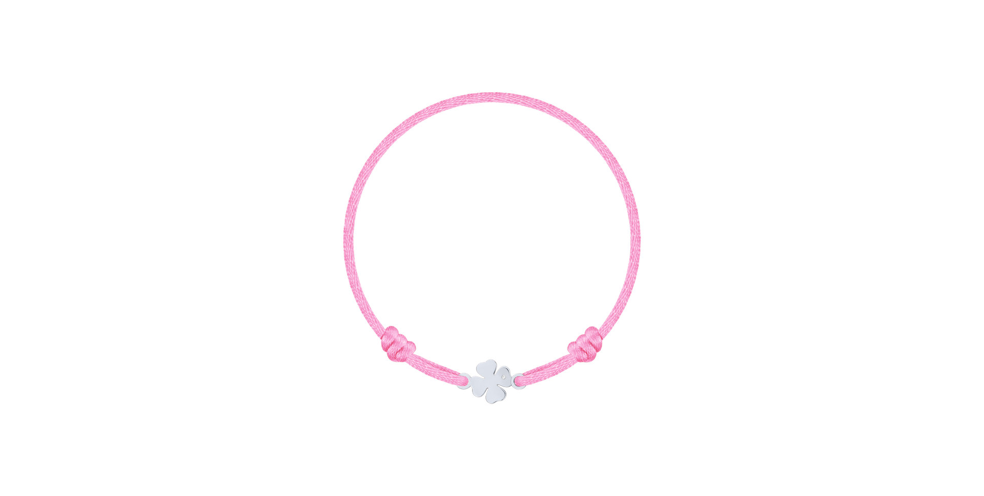 Children's diamond bracelet Get Lucky