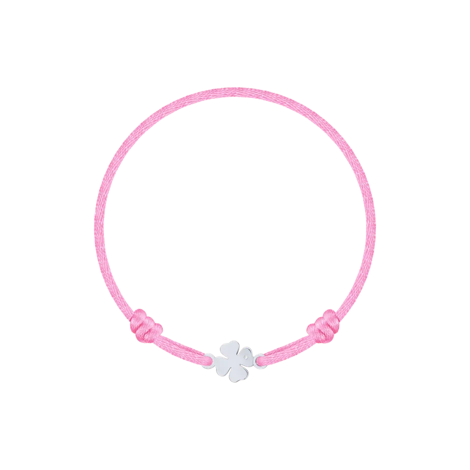 Children's diamond bracelet Get Lucky