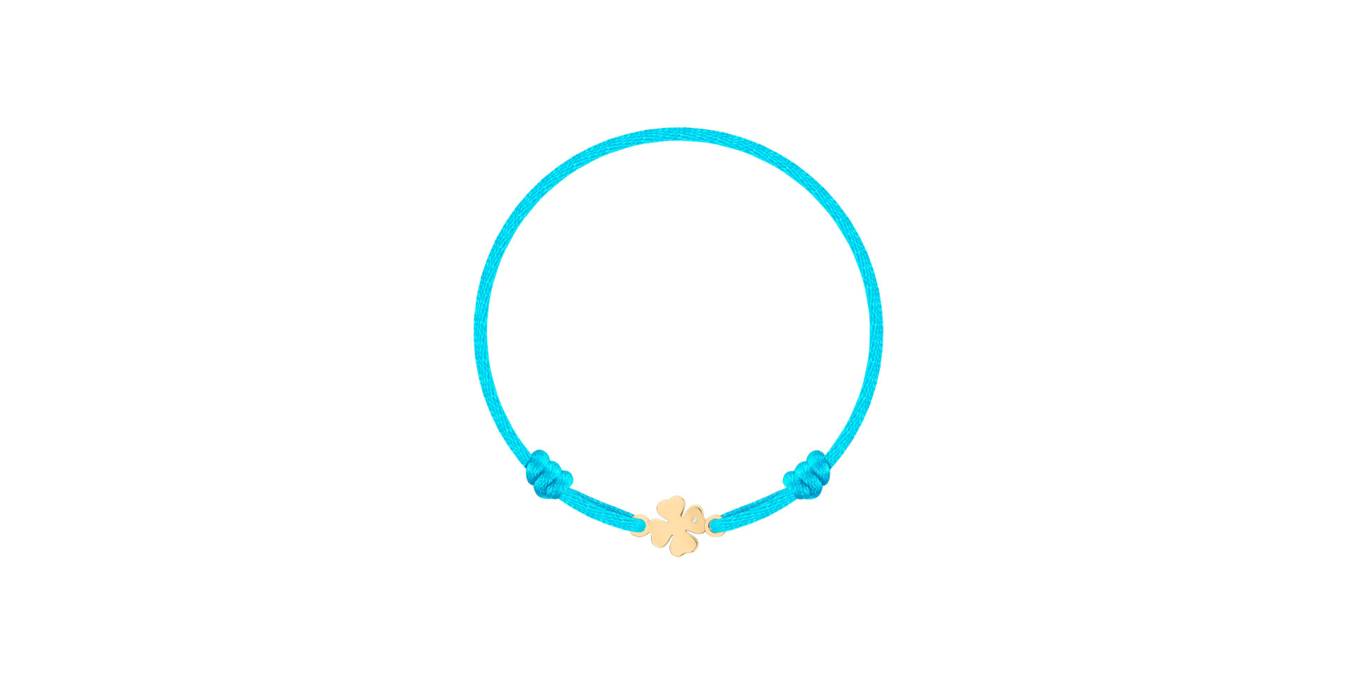 Children's diamond bracelet Get Lucky