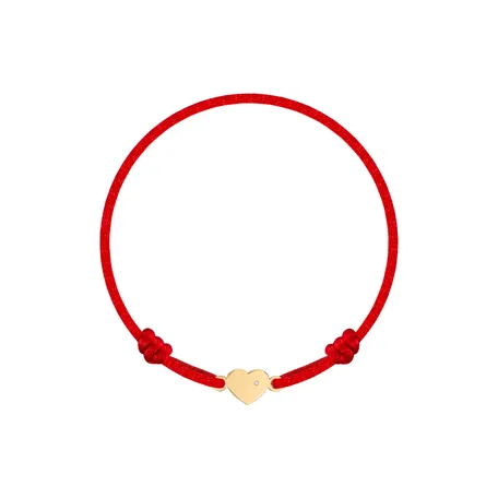 Children's diamond bracelet Heart
