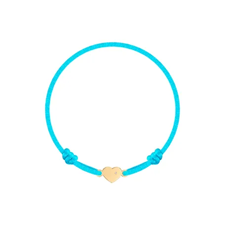 Children's diamond bracelet Heart