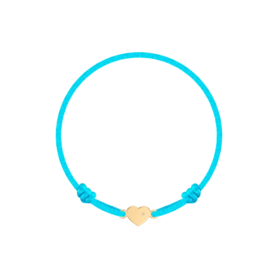 Children's diamond bracelet Heart