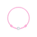 Children's diamond bracelet Heart Circle2