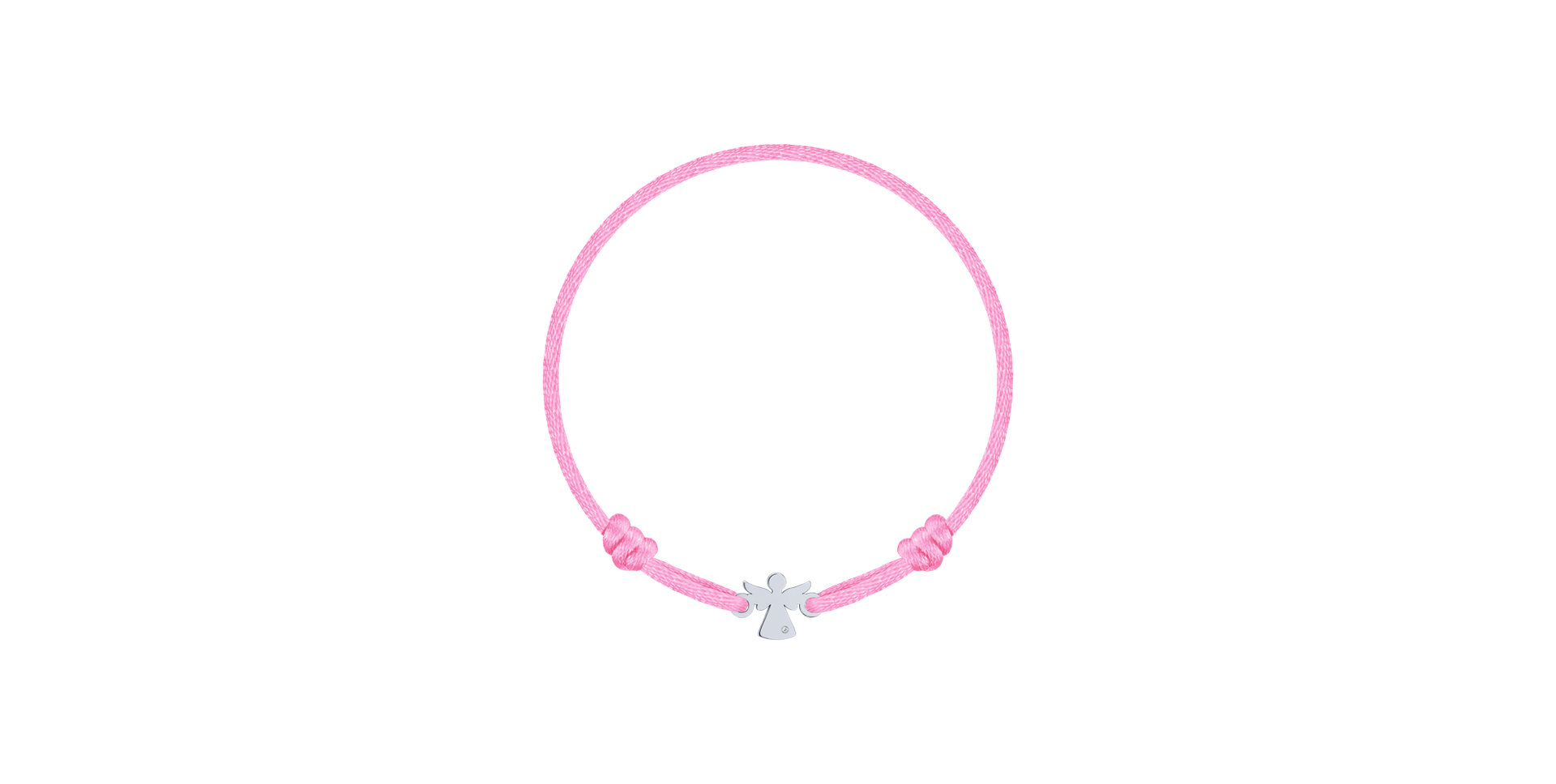 Children's diamond bracelet Angel