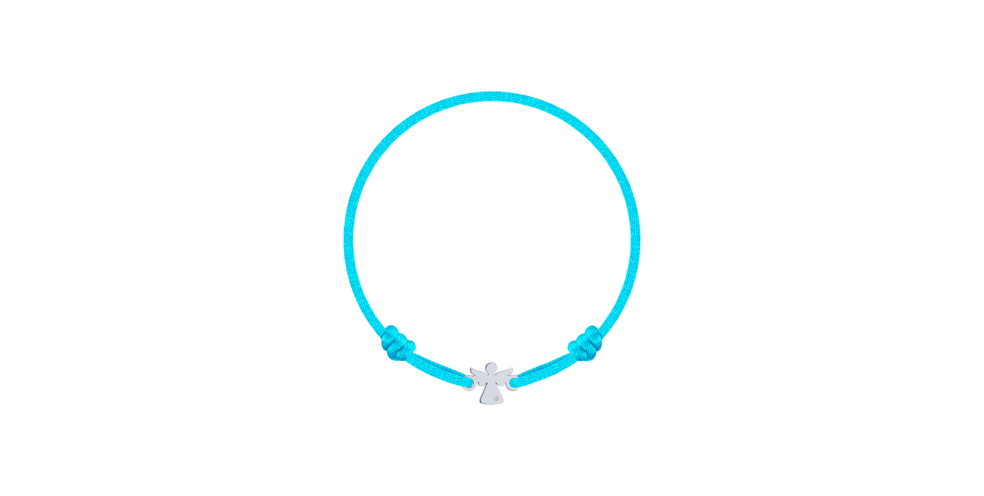 Children's diamond bracelet Angel