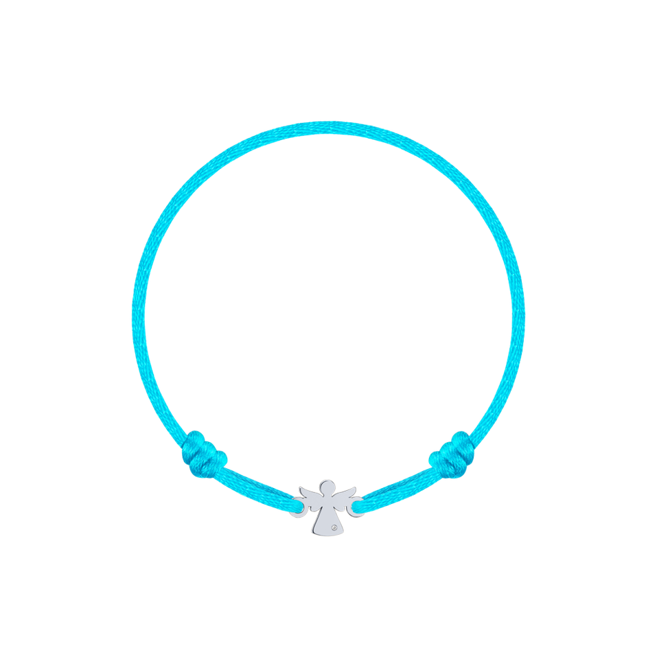 Children's diamond bracelet Angel