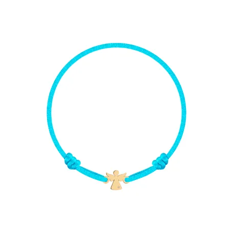 Children's diamond bracelet Angel