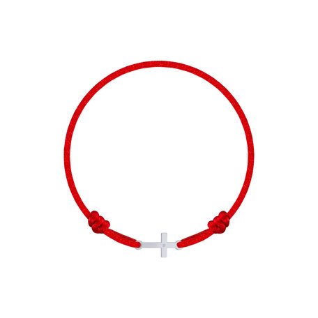 Children's diamond bracelet Tiny Cross
