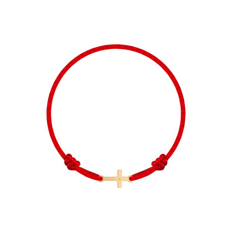 Children's diamond bracelet Tiny Cross