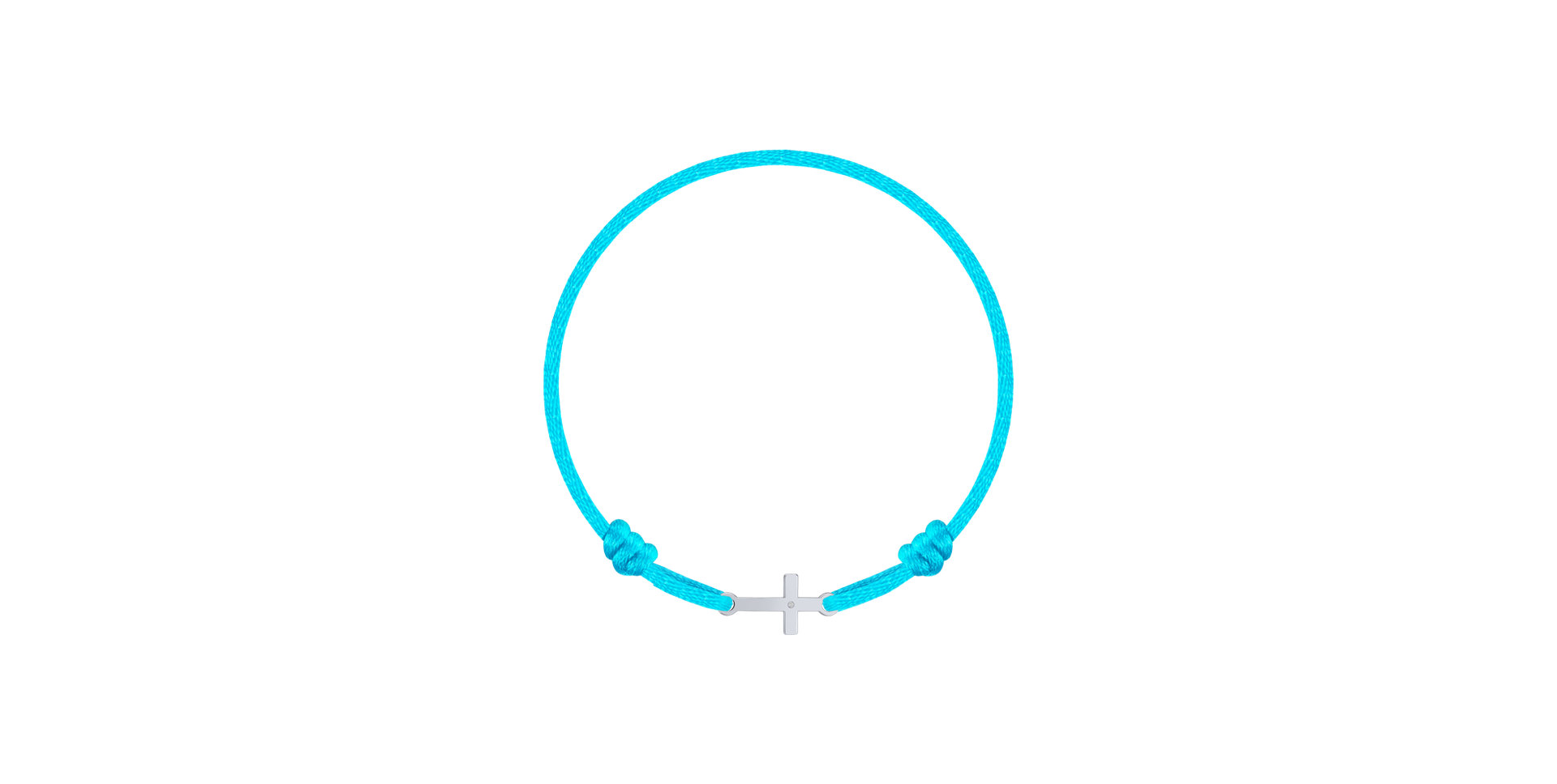 Children's diamond bracelet Tiny Cross