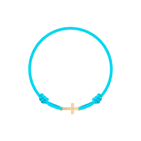 Children's diamond bracelet Tiny Cross