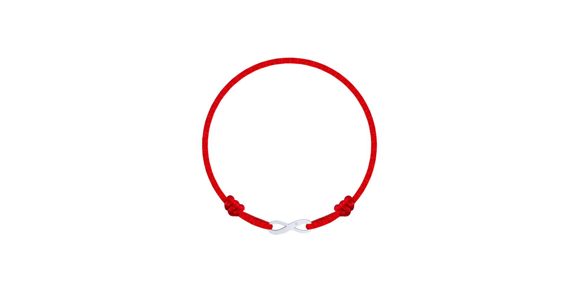 Children's diamond bracelet Infinity