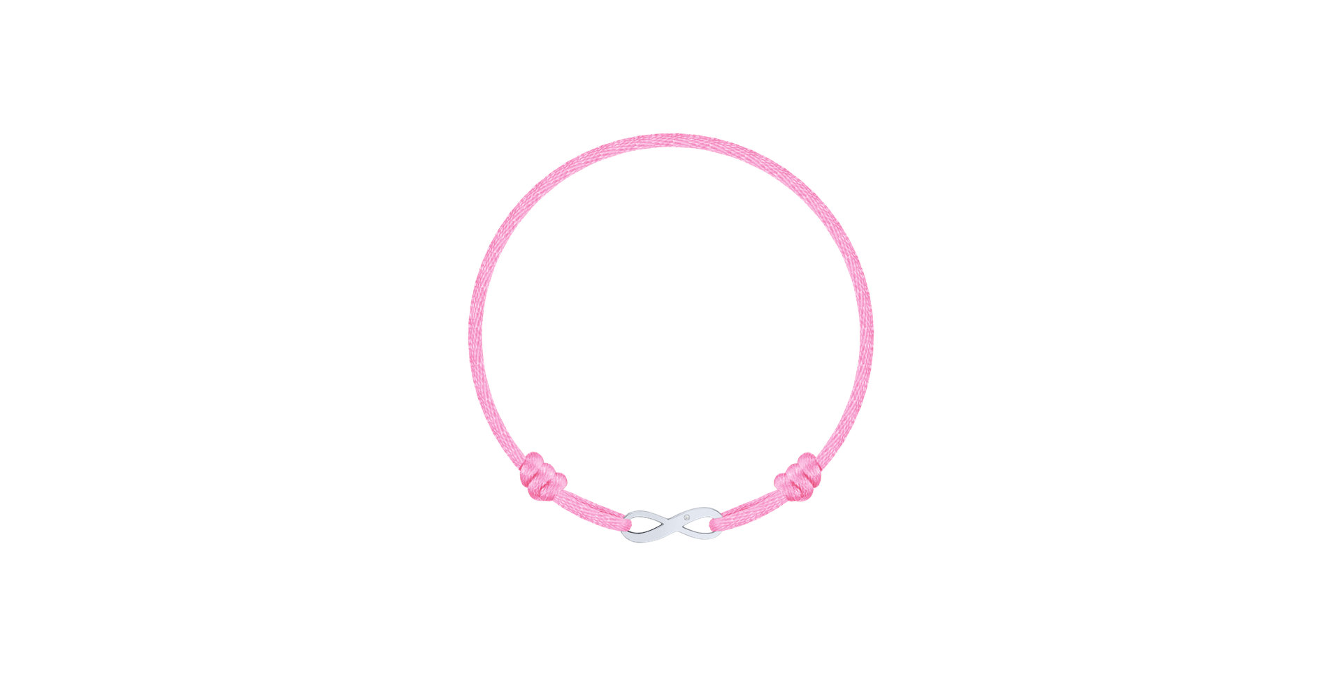 Children's diamond bracelet Infinity