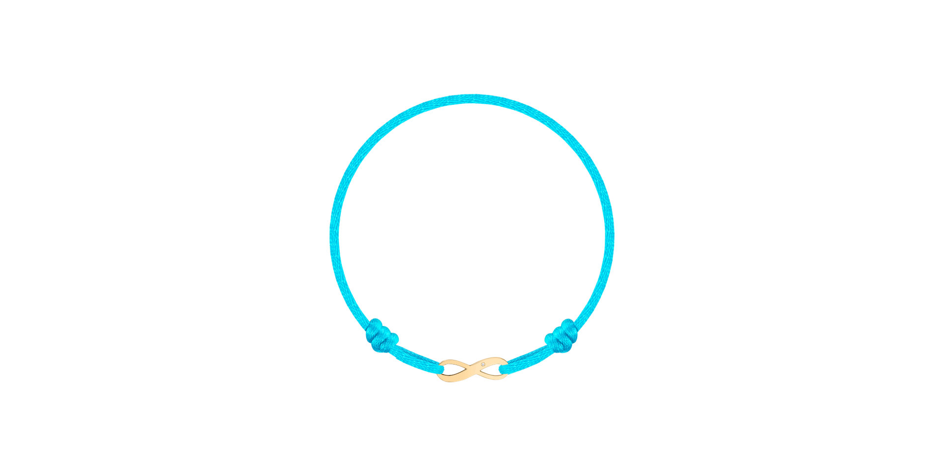 Children's diamond bracelet Infinity