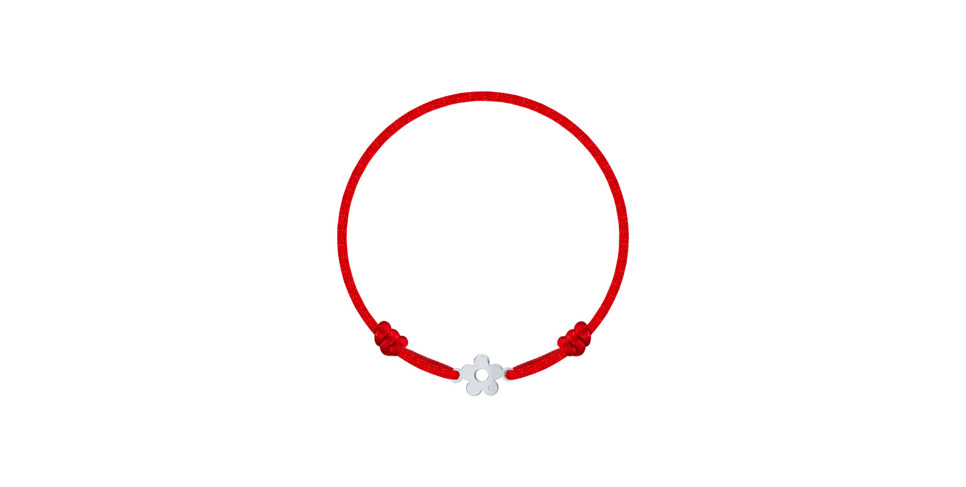 Children's diamond bracelet Flower