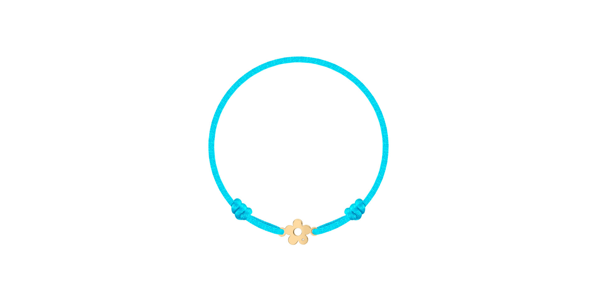 Children's diamond bracelet Flower