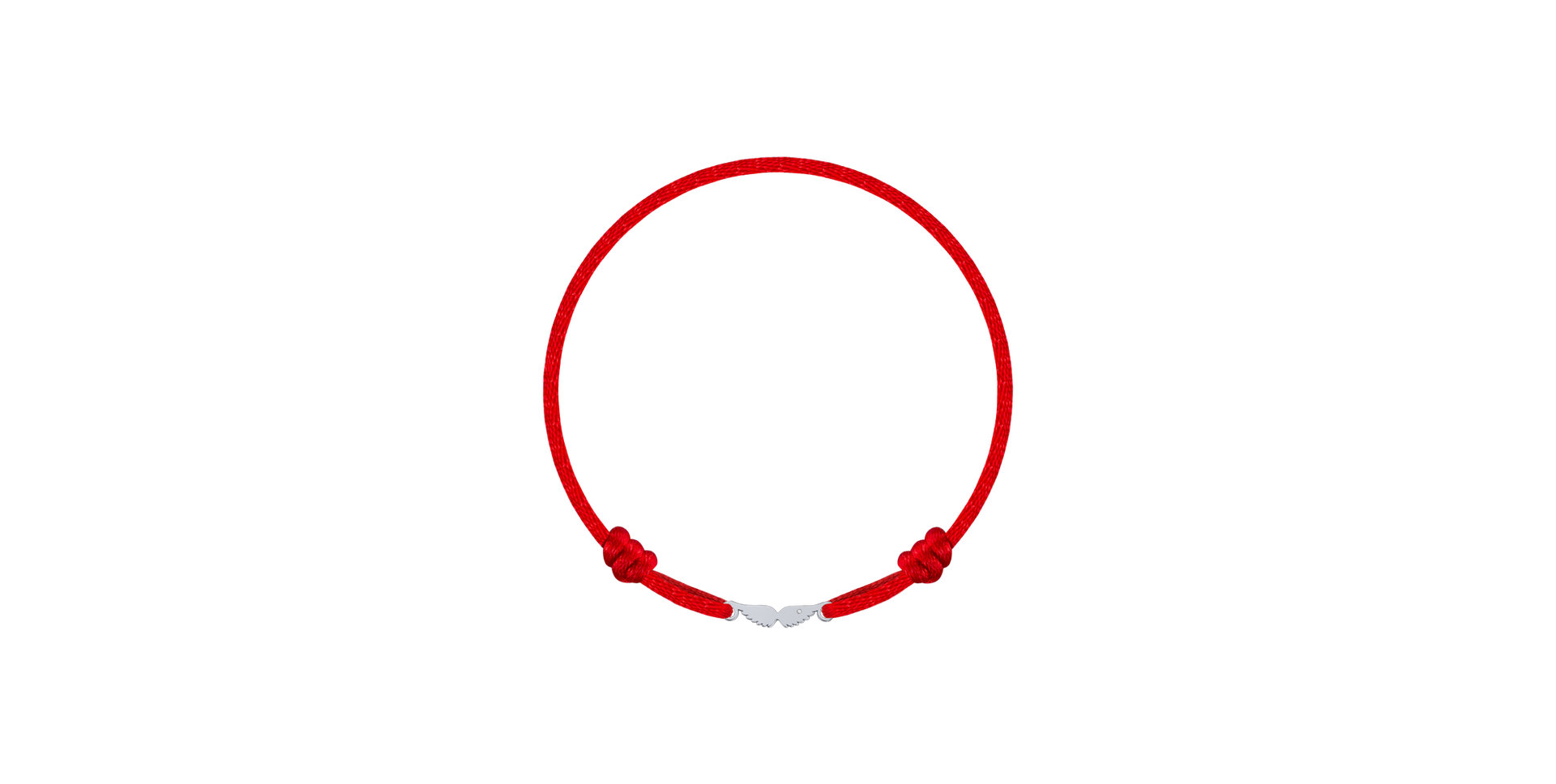 Children's diamond bracelet Angel Wings