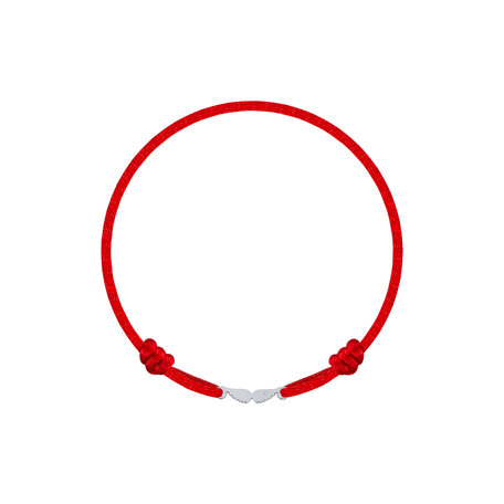 Children's diamond bracelet Angel Wings