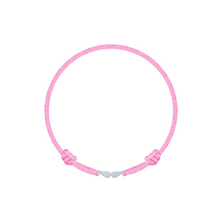 Children's diamond bracelet Angel Wings