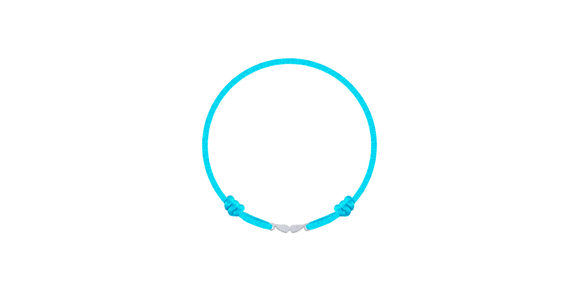 Children's diamond bracelet Angel Wings