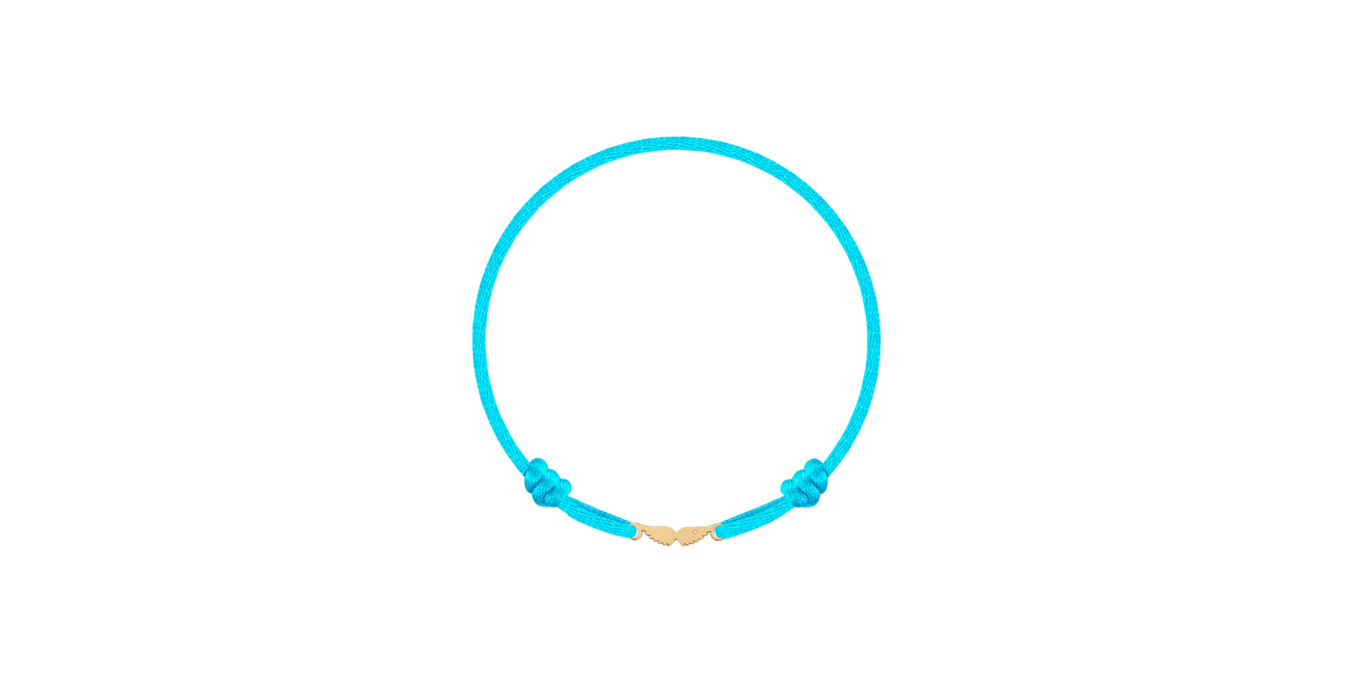 Children's diamond bracelet Angel Wings