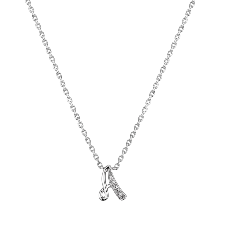 Diamond necklace Curly Diamonds A