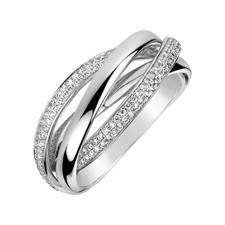 Diamond ring Essential Vesper