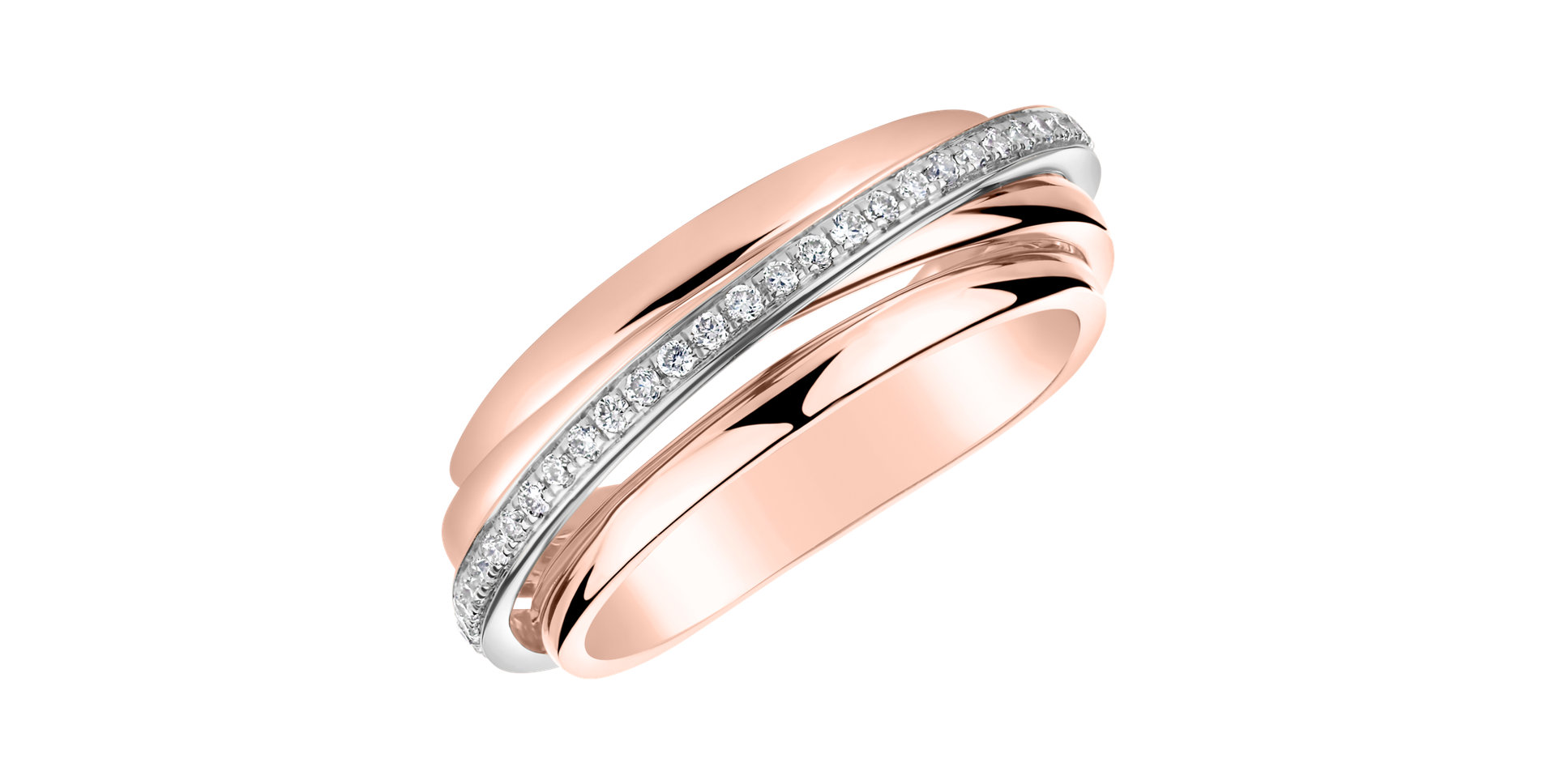 Diamond ring Shine Dawn