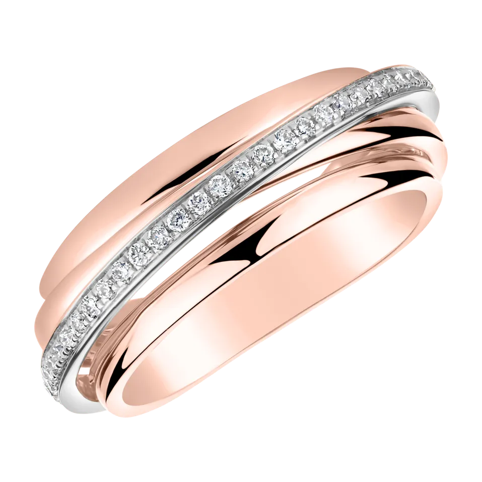 Diamond ring Shine Dawn