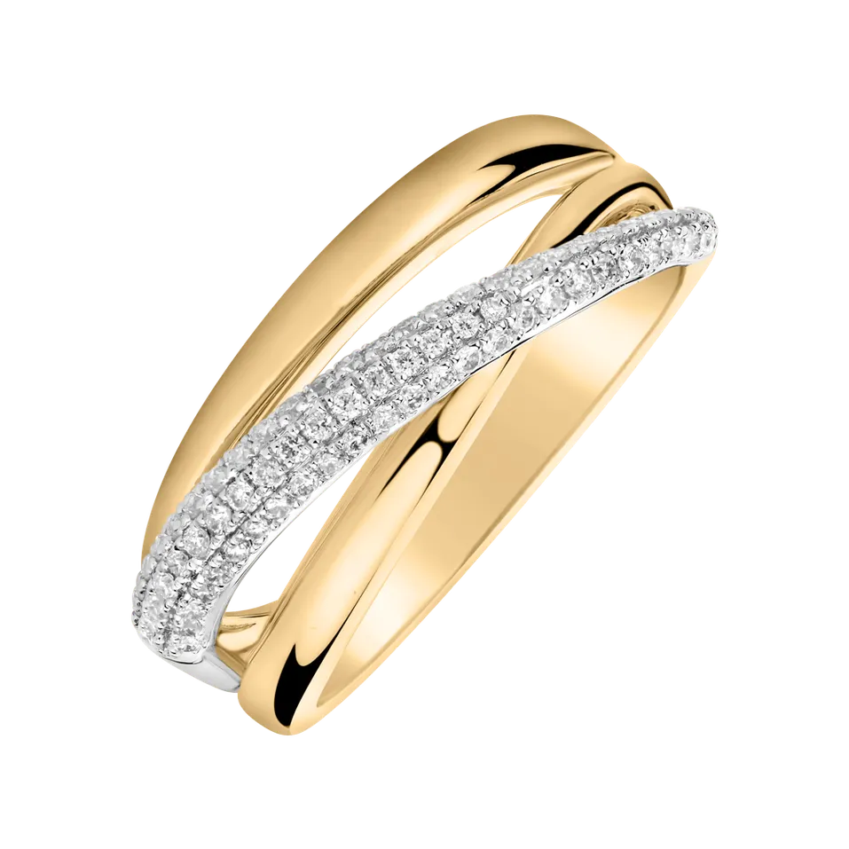 Diamond ring Royal Labyrinth