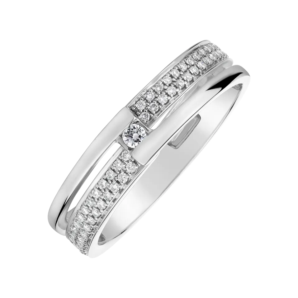 Diamond ring Sparkling Andromeda