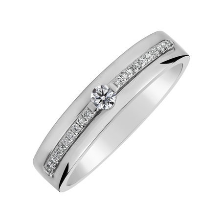 Diamond ring Shine Andromeda