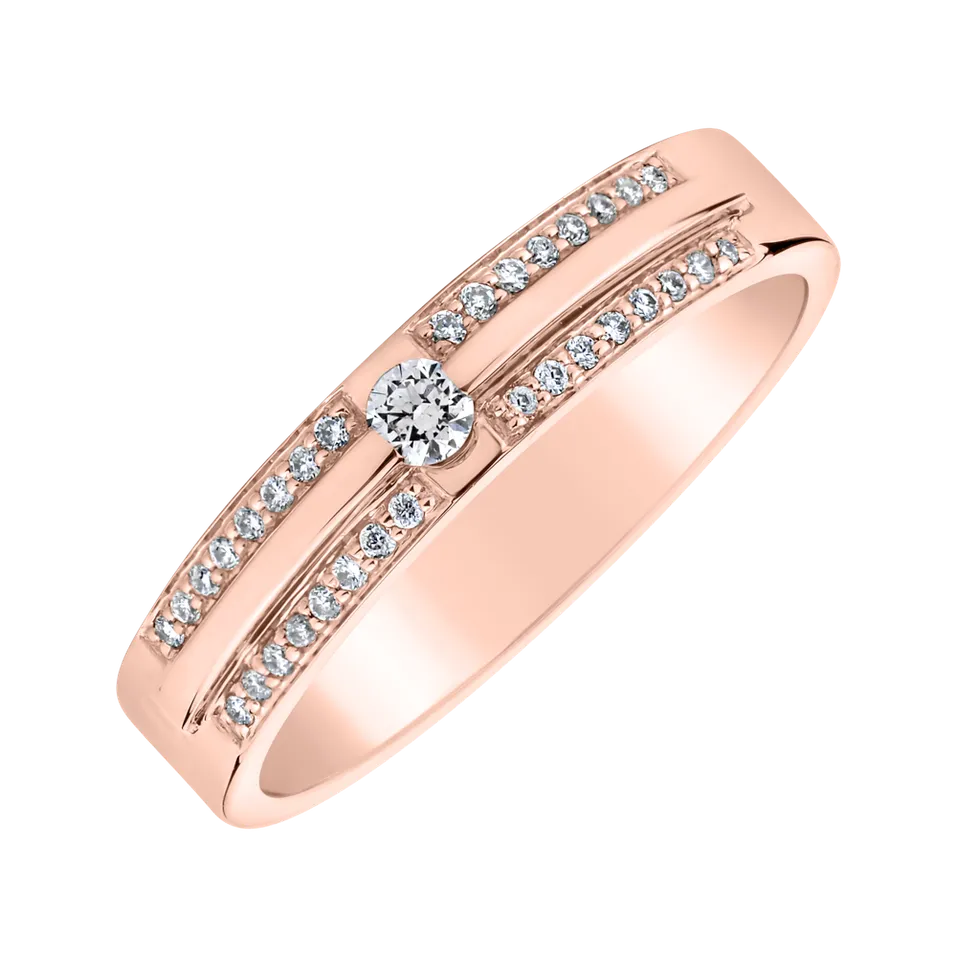 Diamond ring Shine Andromeda